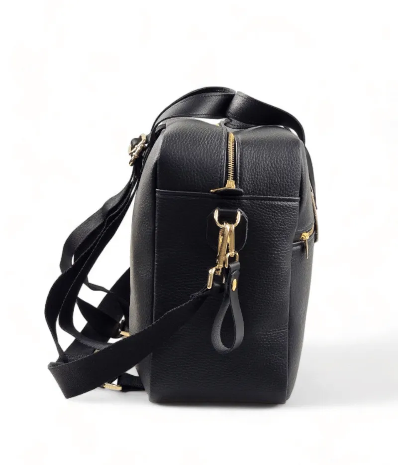 Mommy Bag con cuore personalizzato - Sistema zaino