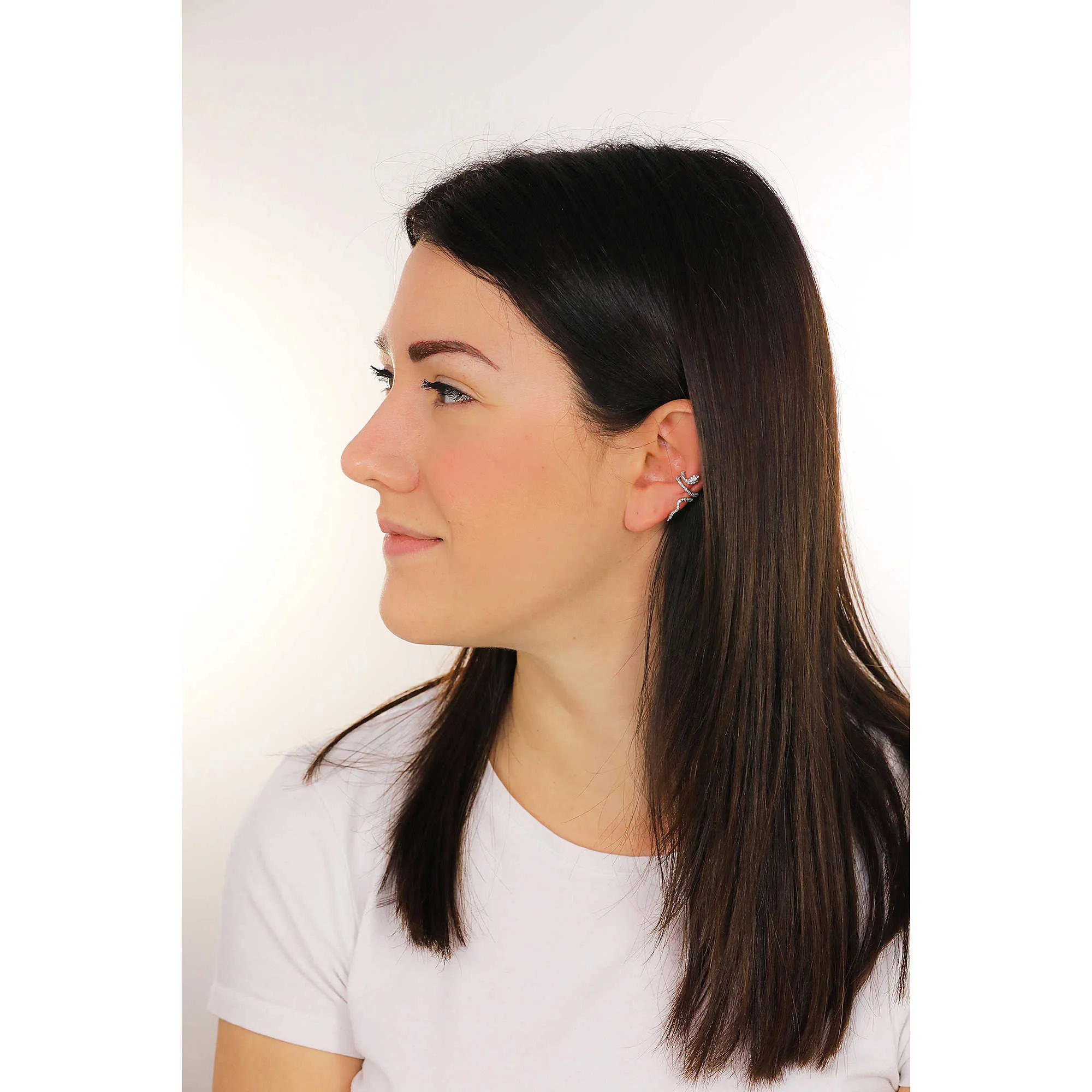 Mono orecchino donna gioiello Rebecca Golden ear