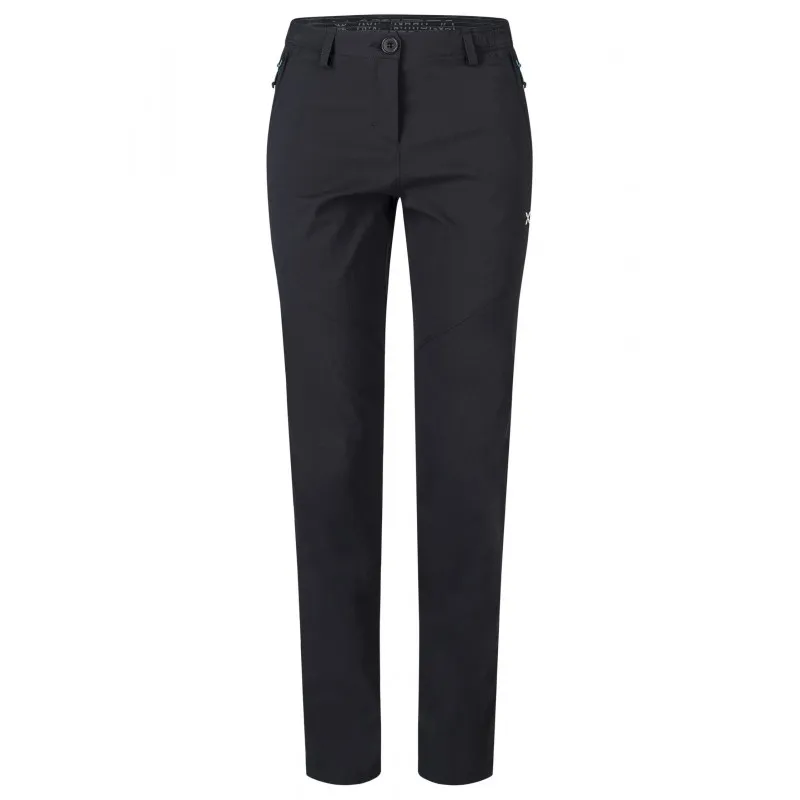 MONTURA TRAVEL GEO PANTS WOMAN NERO/BALTIC