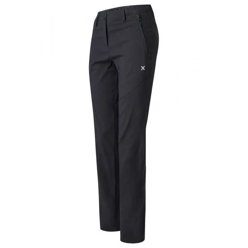MONTURA TRAVEL GEO PANTS WOMAN NERO/BALTIC