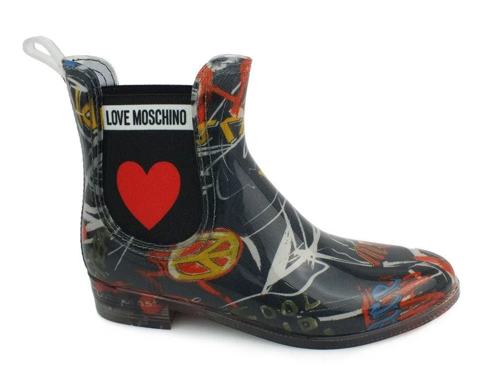 MOSCHINO Stivaletto Nero JA21013G16IO0000