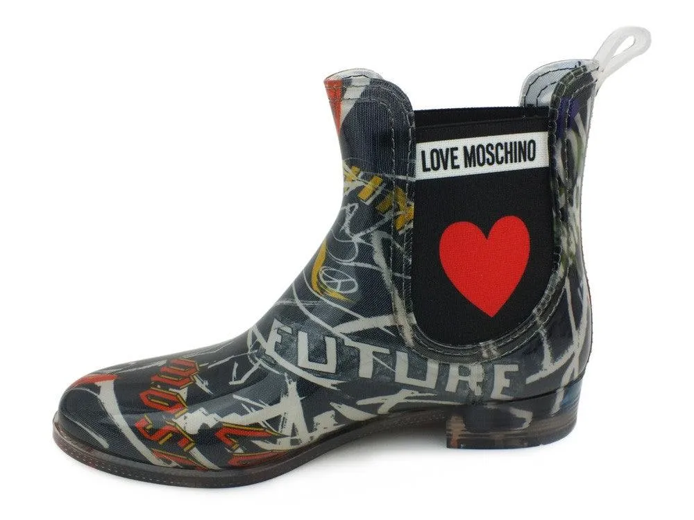 MOSCHINO Stivaletto Nero JA21013G16IO0000