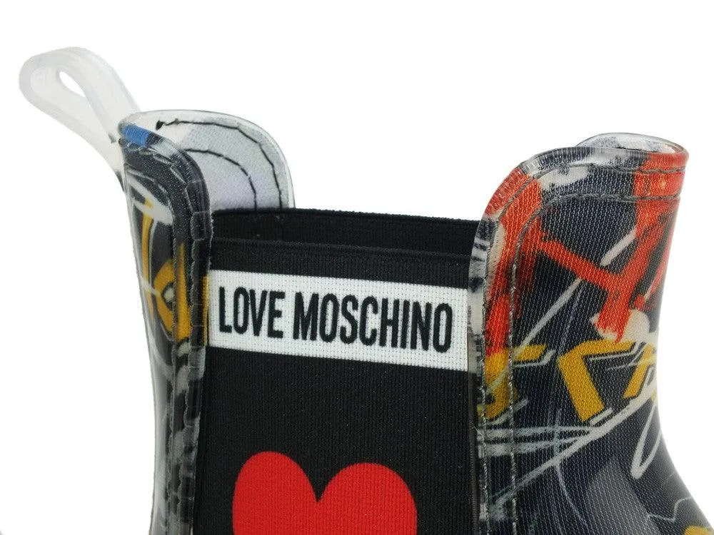 MOSCHINO Stivaletto Nero JA21013G16IO0000