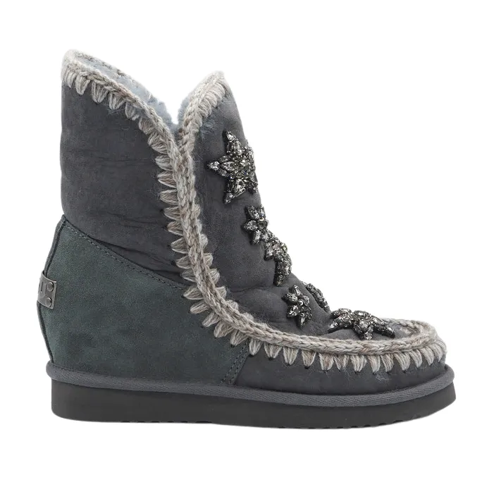 MOU Eskimo Inner Wedge Crystal Stars