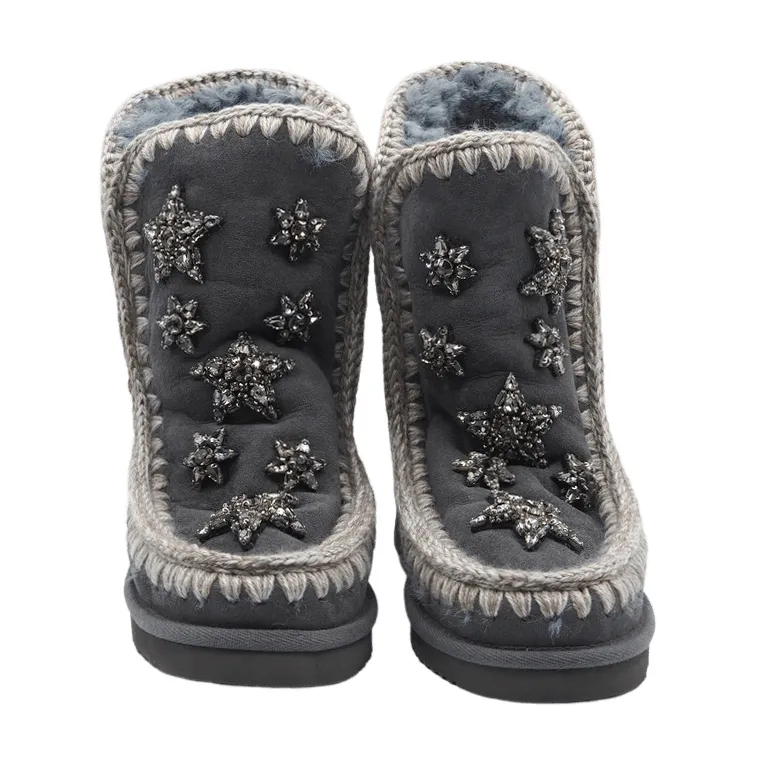MOU Eskimo Inner Wedge Crystal Stars