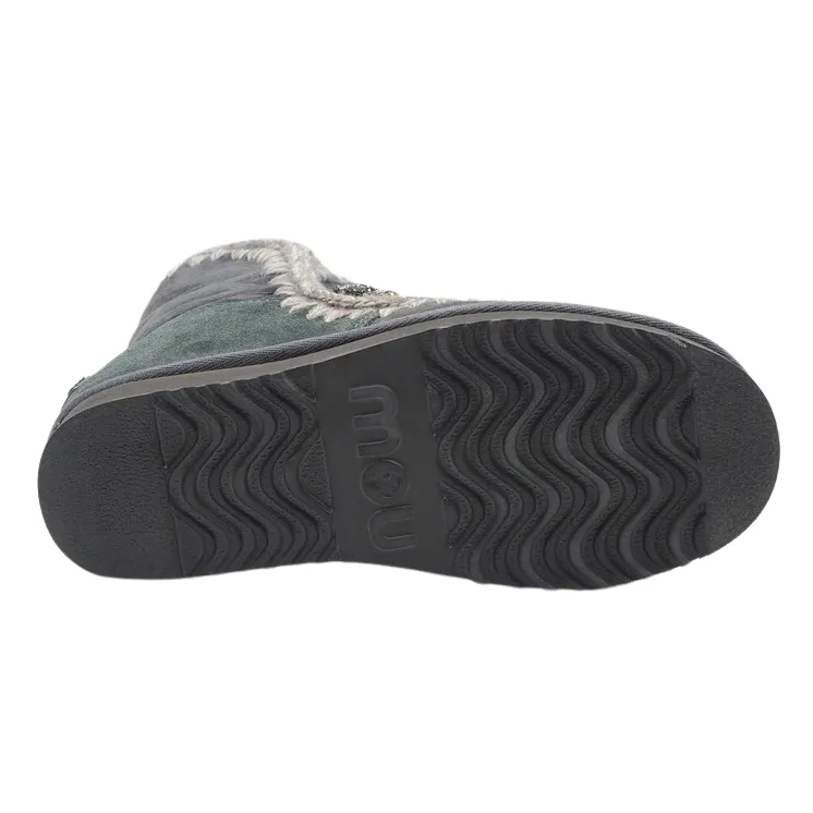 MOU Eskimo Inner Wedge Crystal Stars