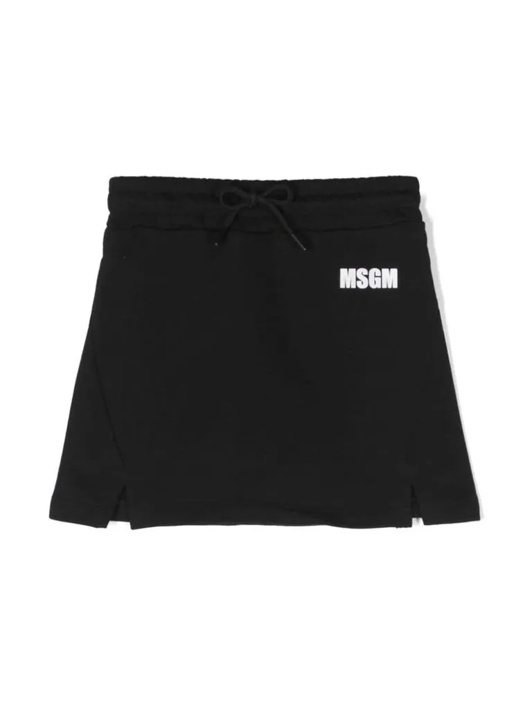 msgm Minigonna con logo