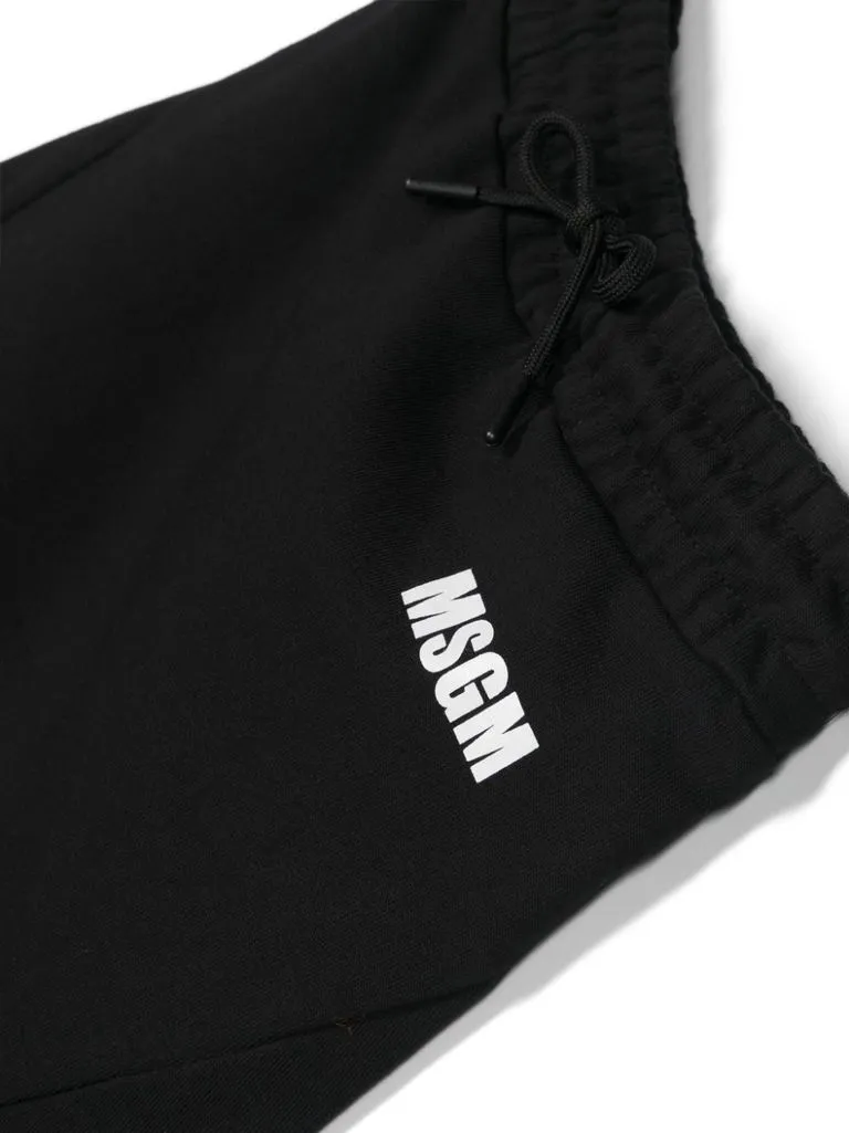 msgm Minigonna con logo
