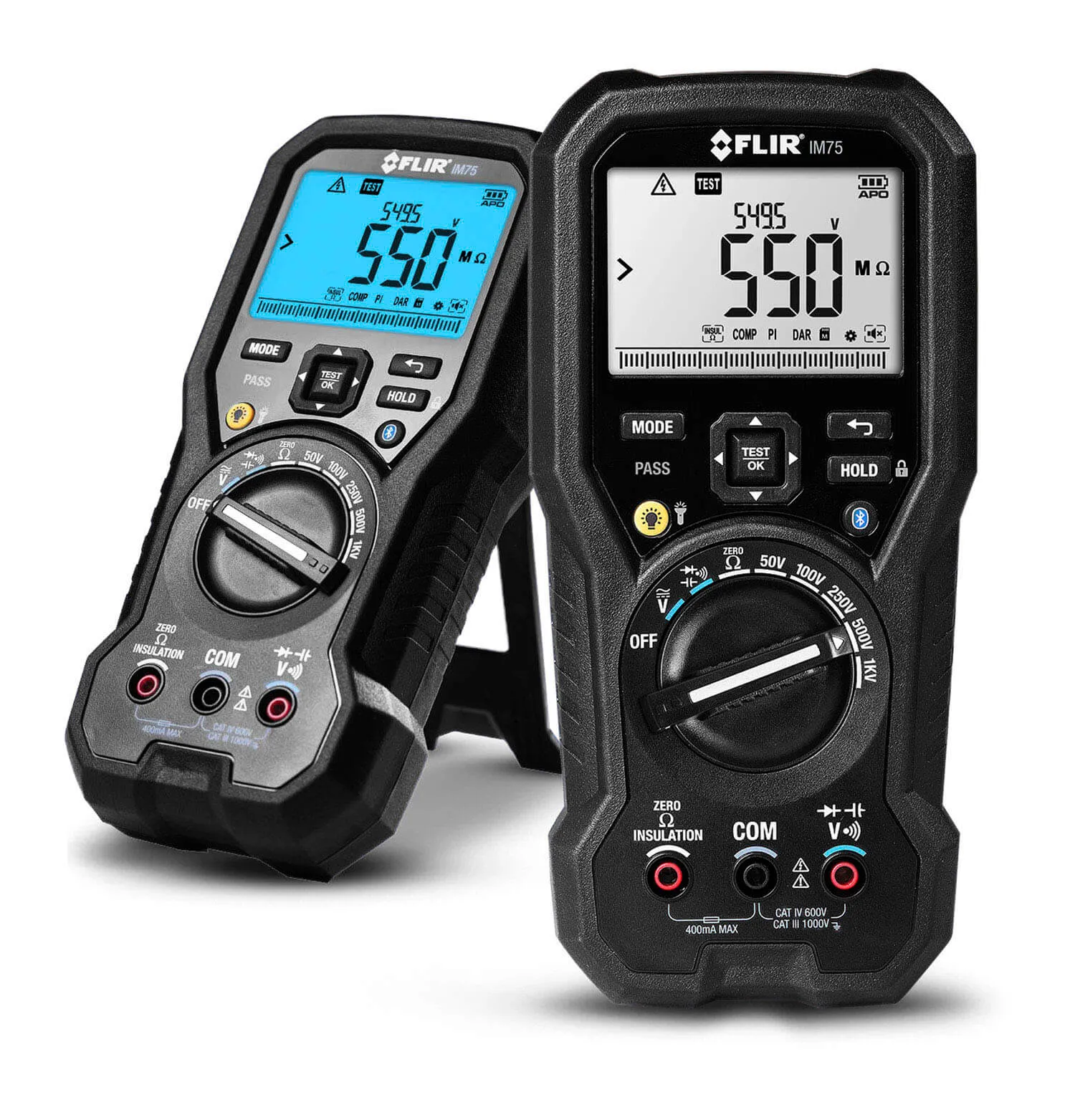 Multimetro digitale Digitale FLIR IM75-2, 1000V ca, True RMS, Cert. ISO