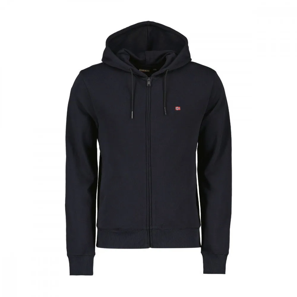 NAPAPIJRI FELPA FULL ZIP CON CAPPUCCIO BALIS