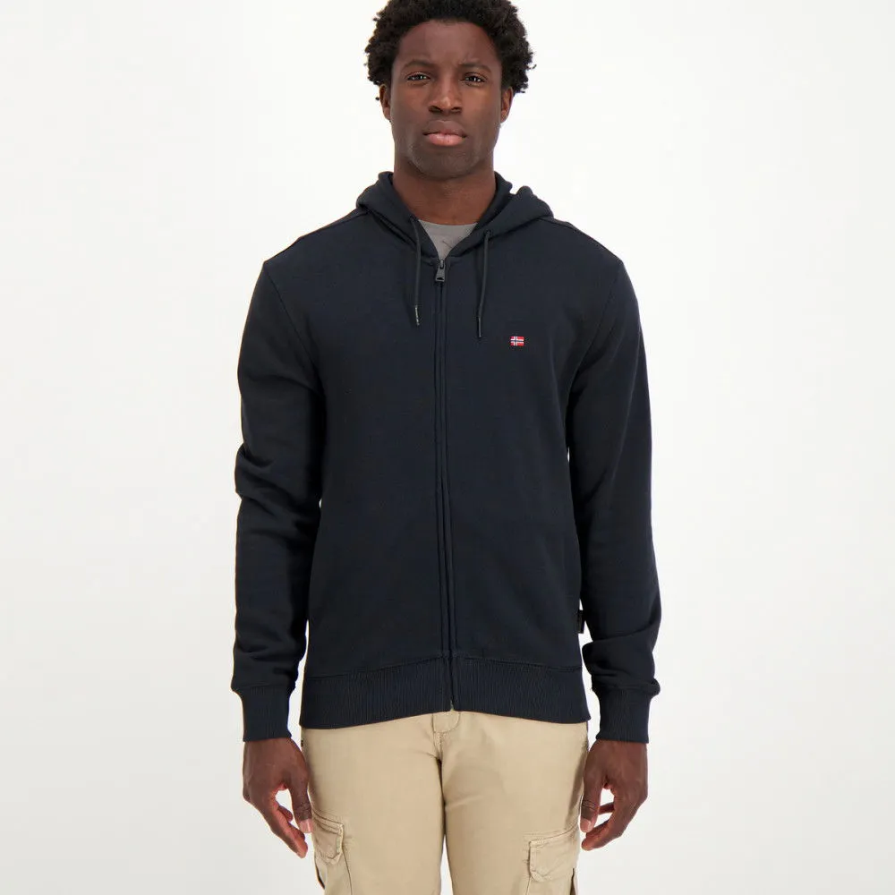 NAPAPIJRI FELPA FULL ZIP CON CAPPUCCIO BALIS
