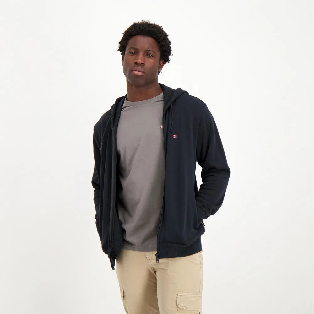 NAPAPIJRI FELPA FULL ZIP CON CAPPUCCIO BALIS