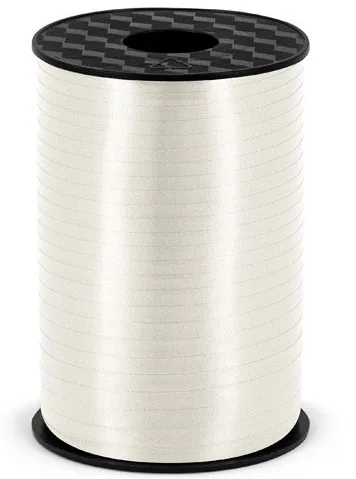Nastro regalo bianco lucido 225cm