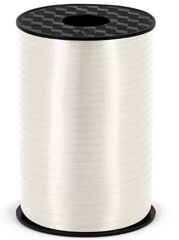 Nastro regalo bianco lucido 225cm