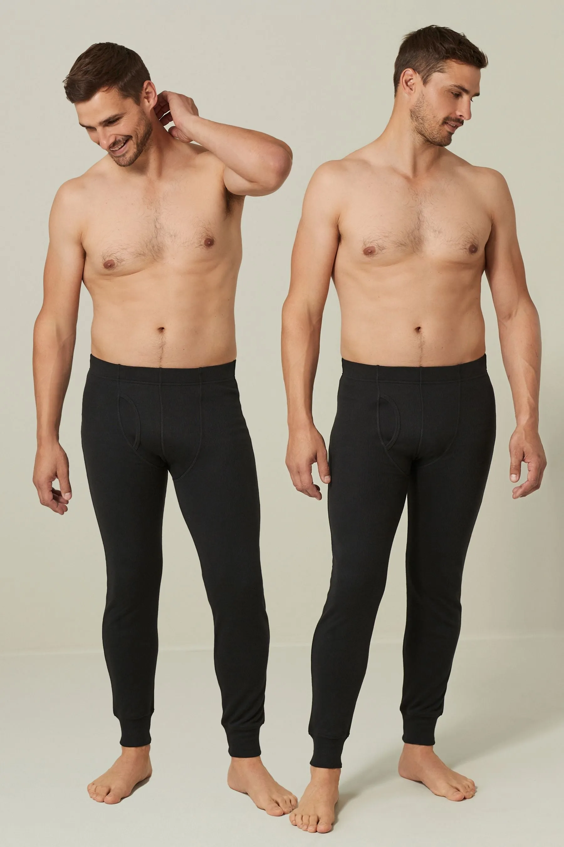 Nero  - Leggings termici