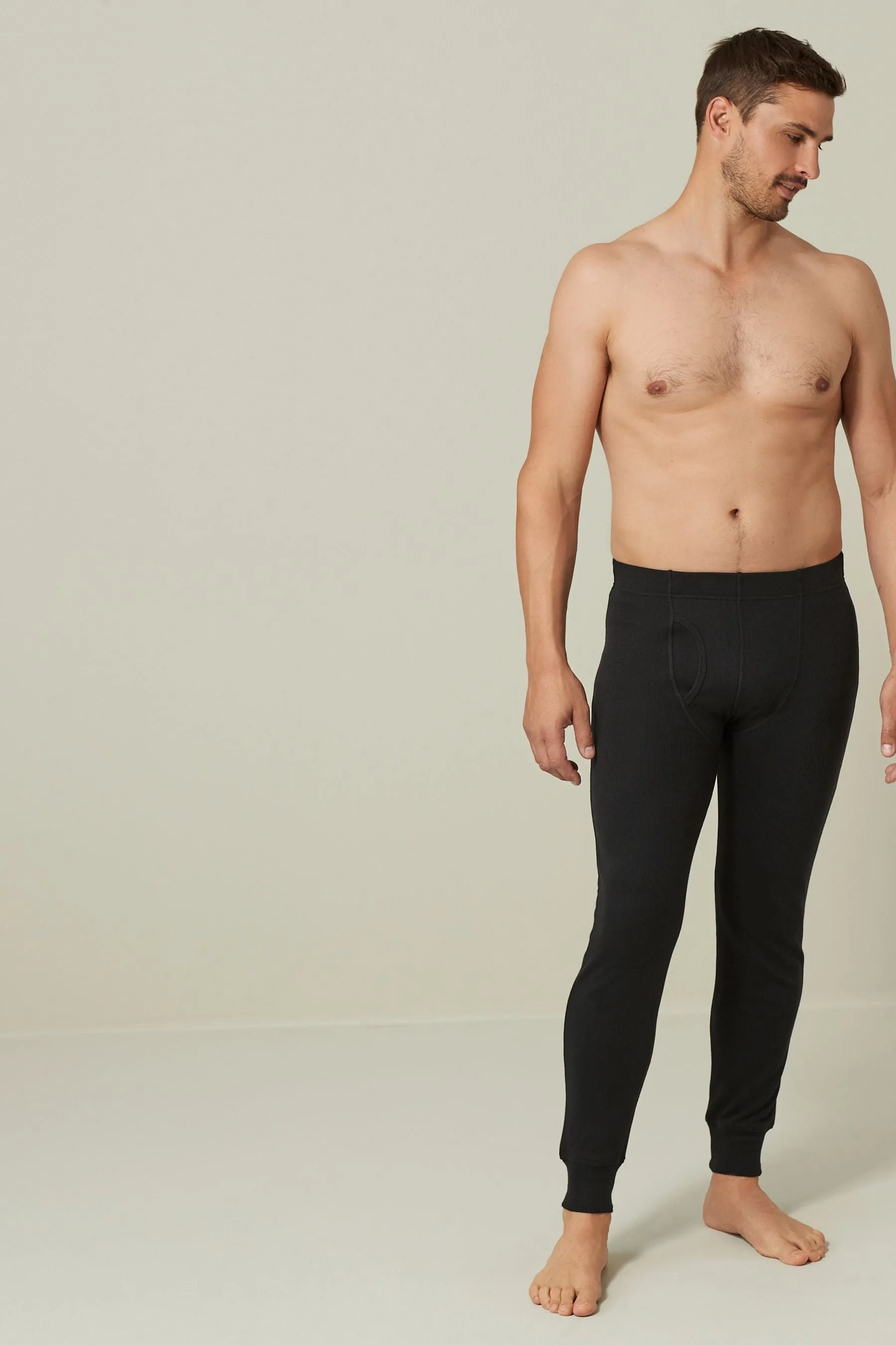 Nero  - Leggings termici