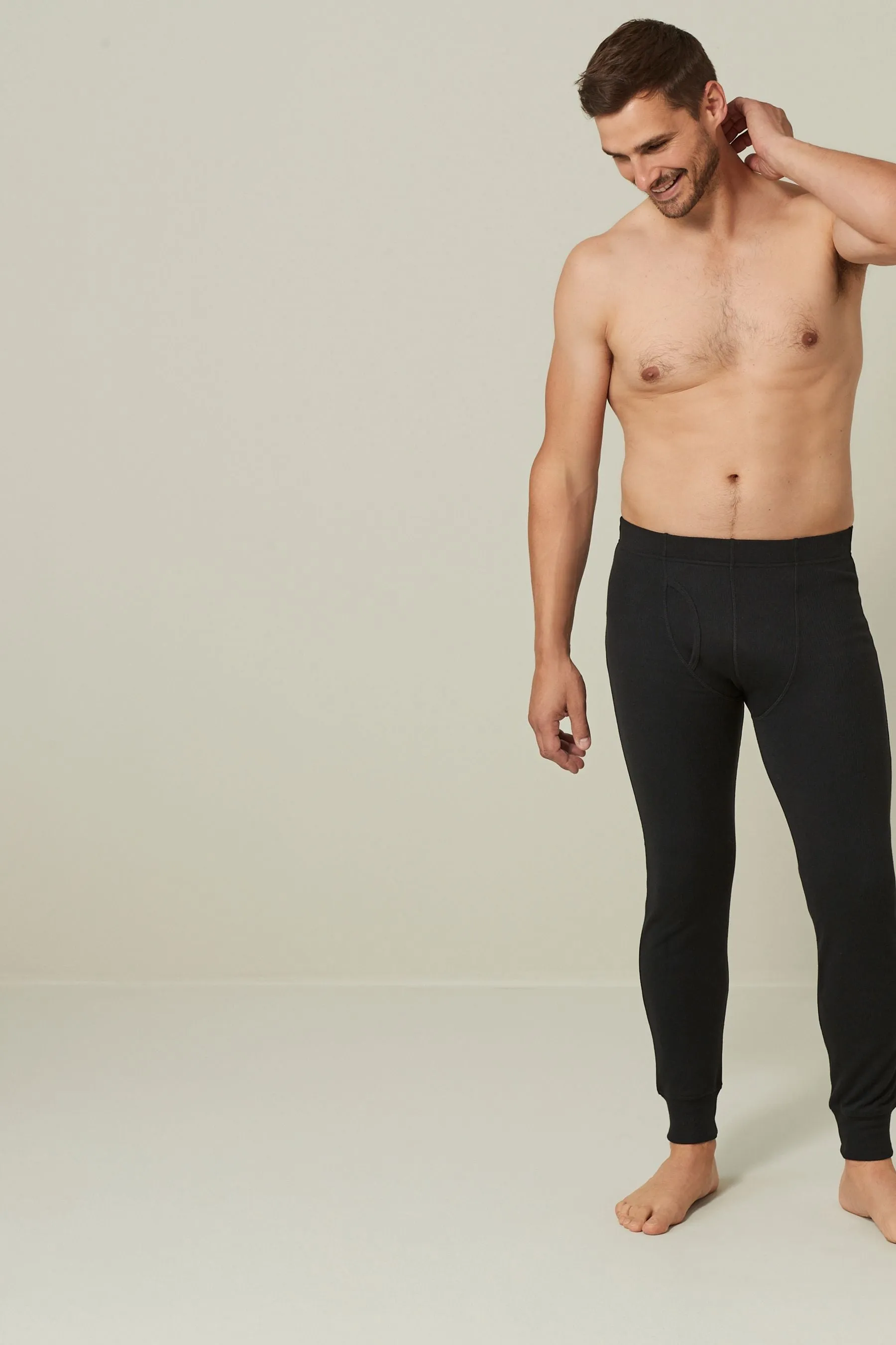 Nero  - Leggings termici
