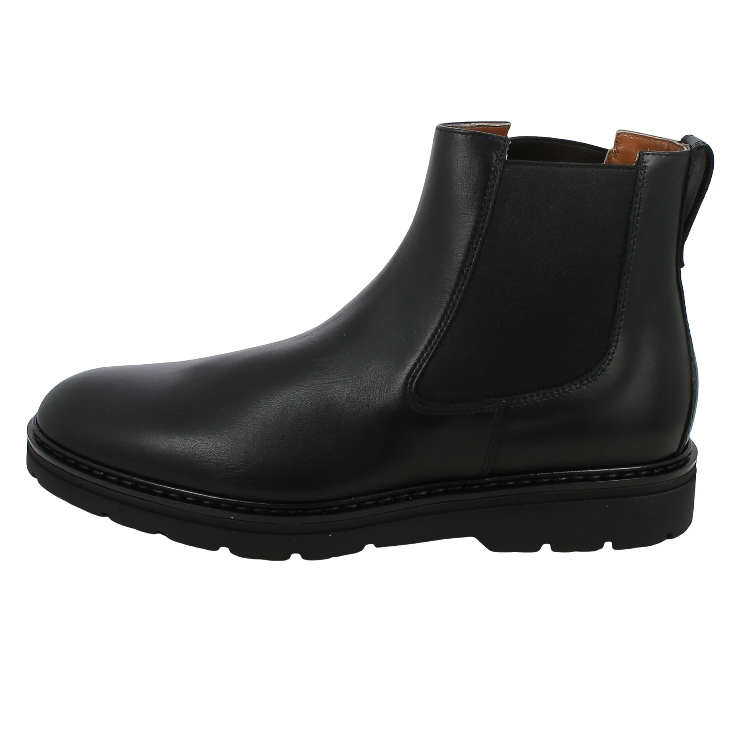 NeroGiardini  Chelsea Nero in Pelle 