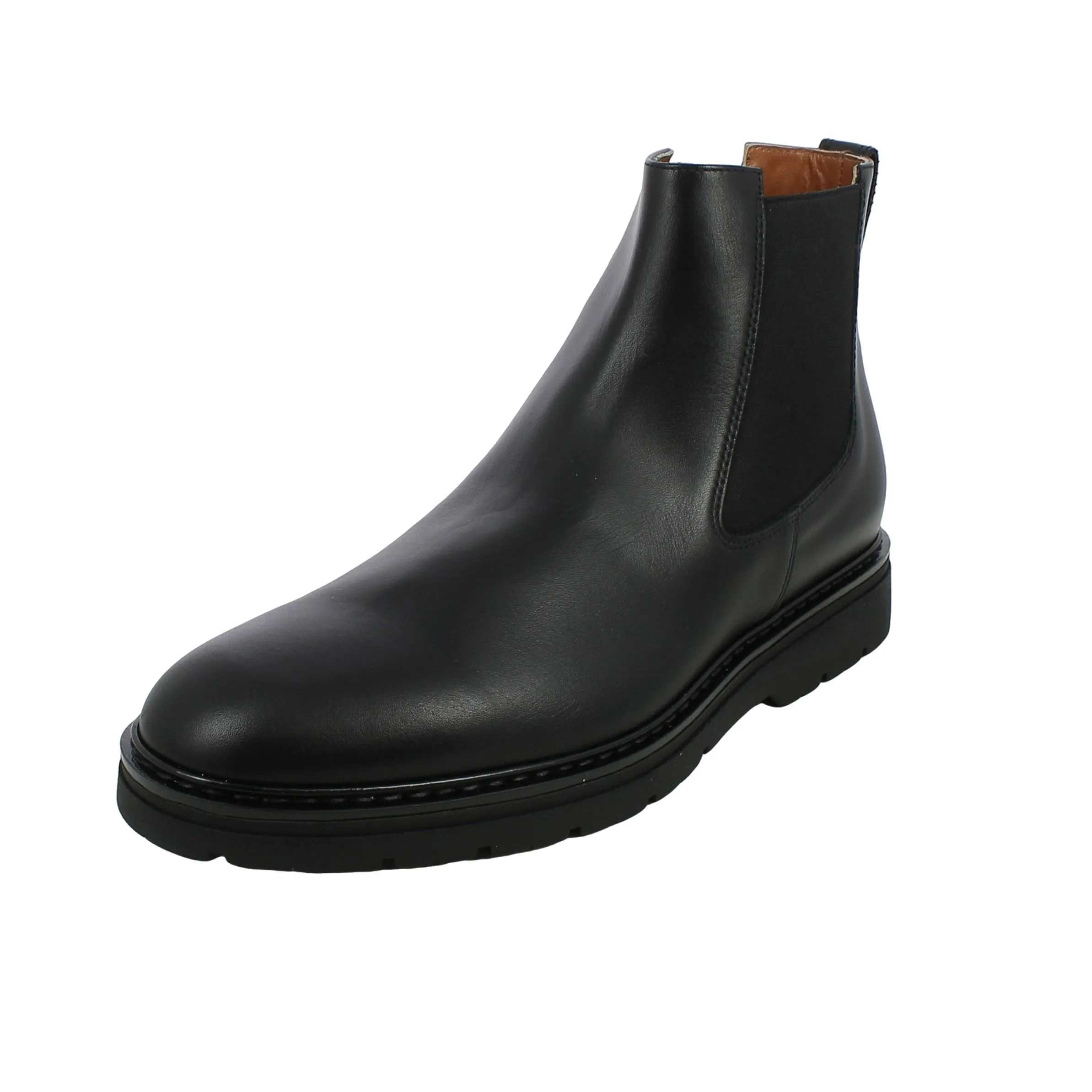 NeroGiardini  Chelsea Nero in Pelle 