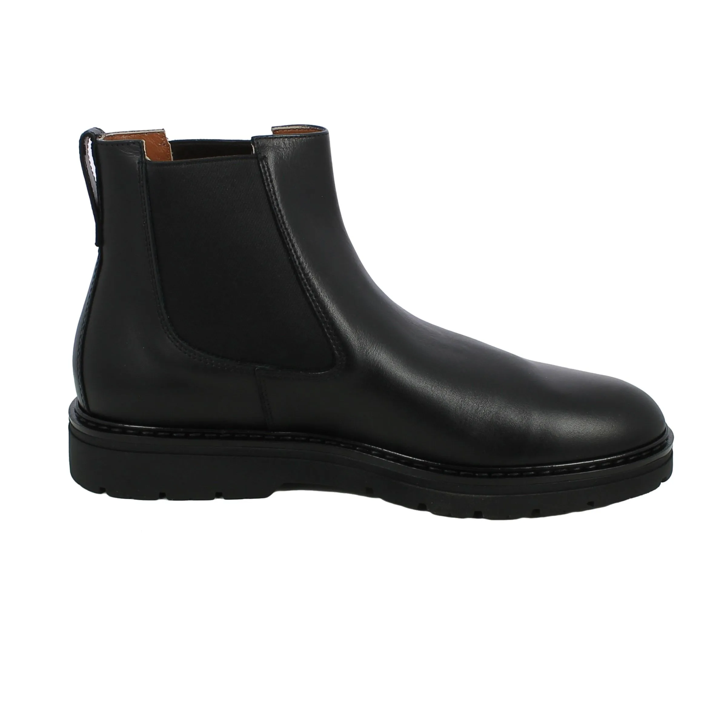 NeroGiardini  Chelsea Nero in Pelle 