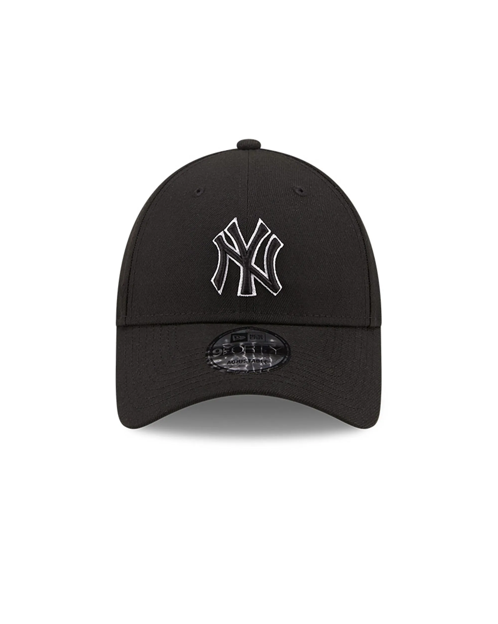 New Era Cappellino New York Yankees Baseball Nero Uomo