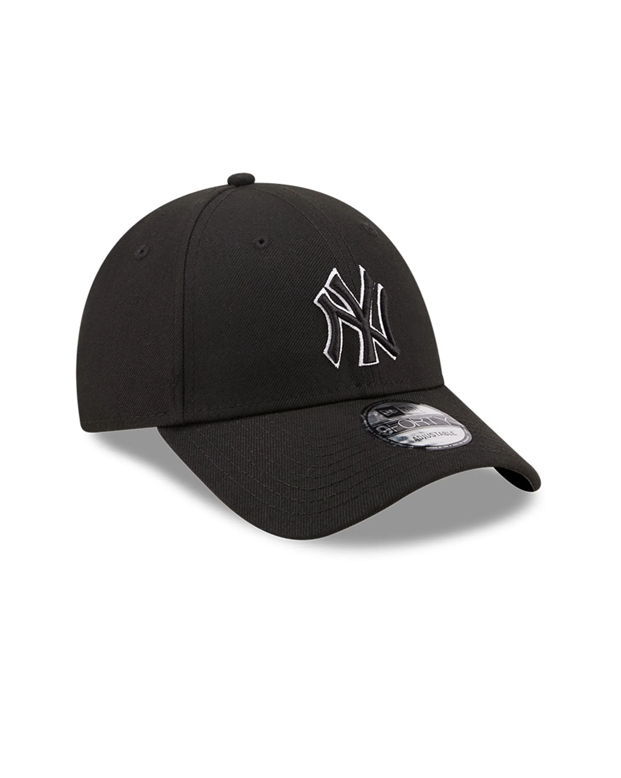 New Era Cappellino New York Yankees Baseball Nero Uomo