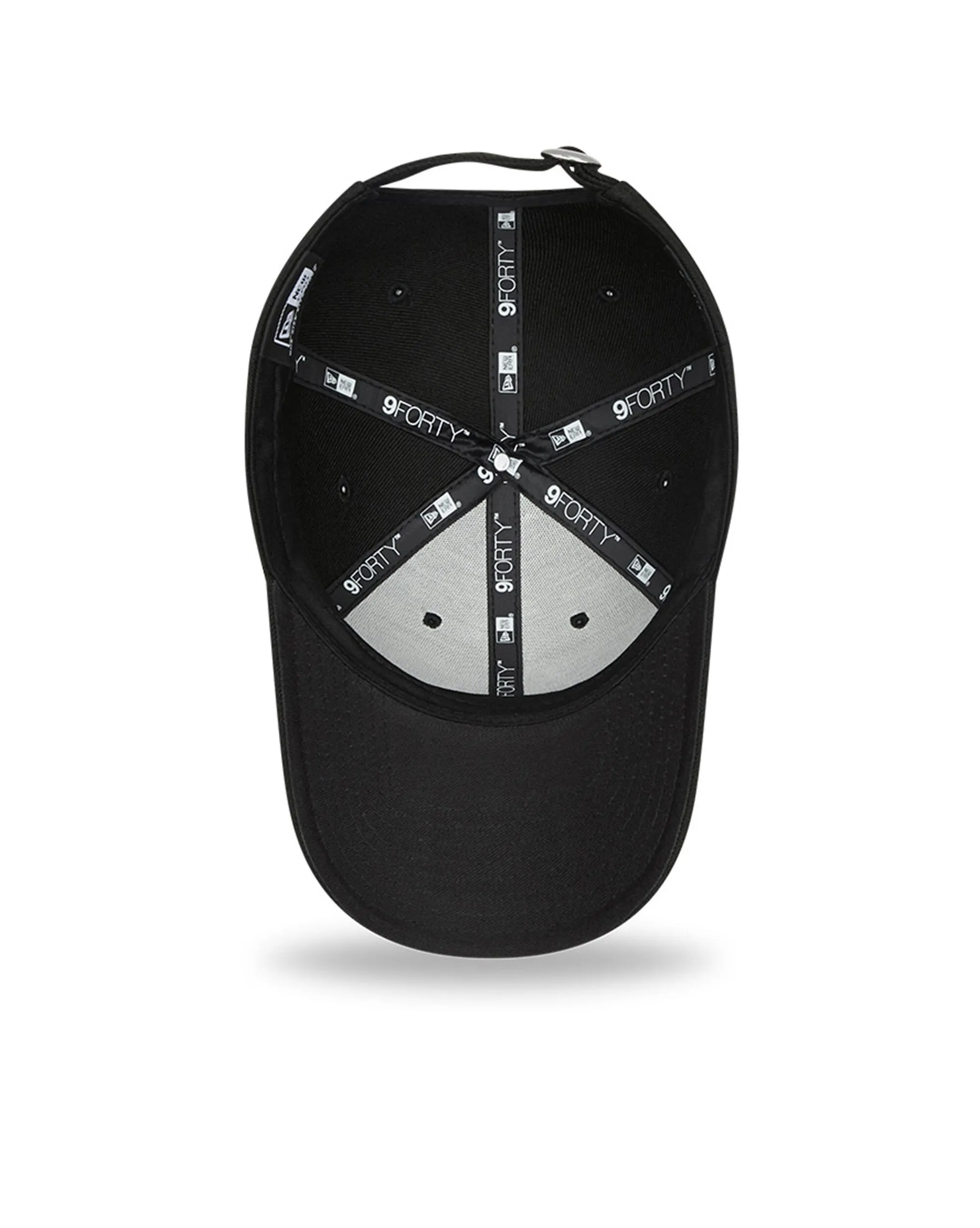 New Era Cappellino New York Yankees Baseball Nero Uomo