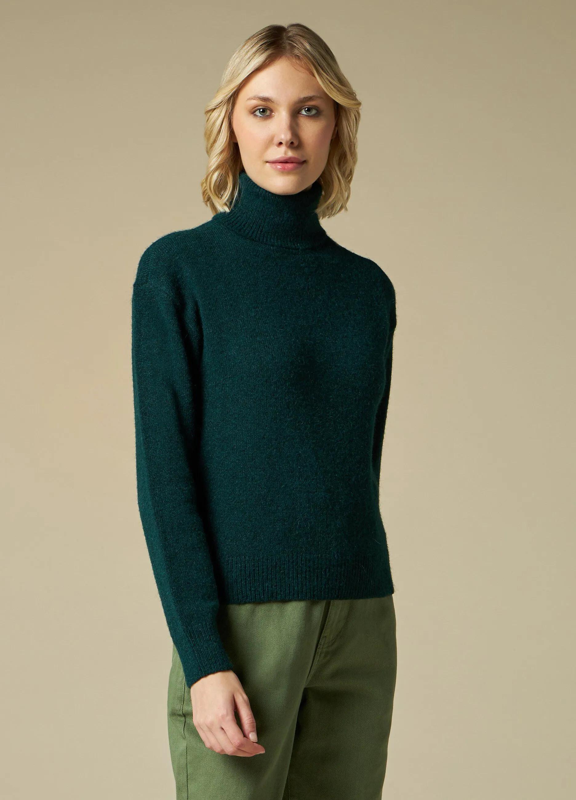 NICE & CHIC  Pullover in misto lana donna