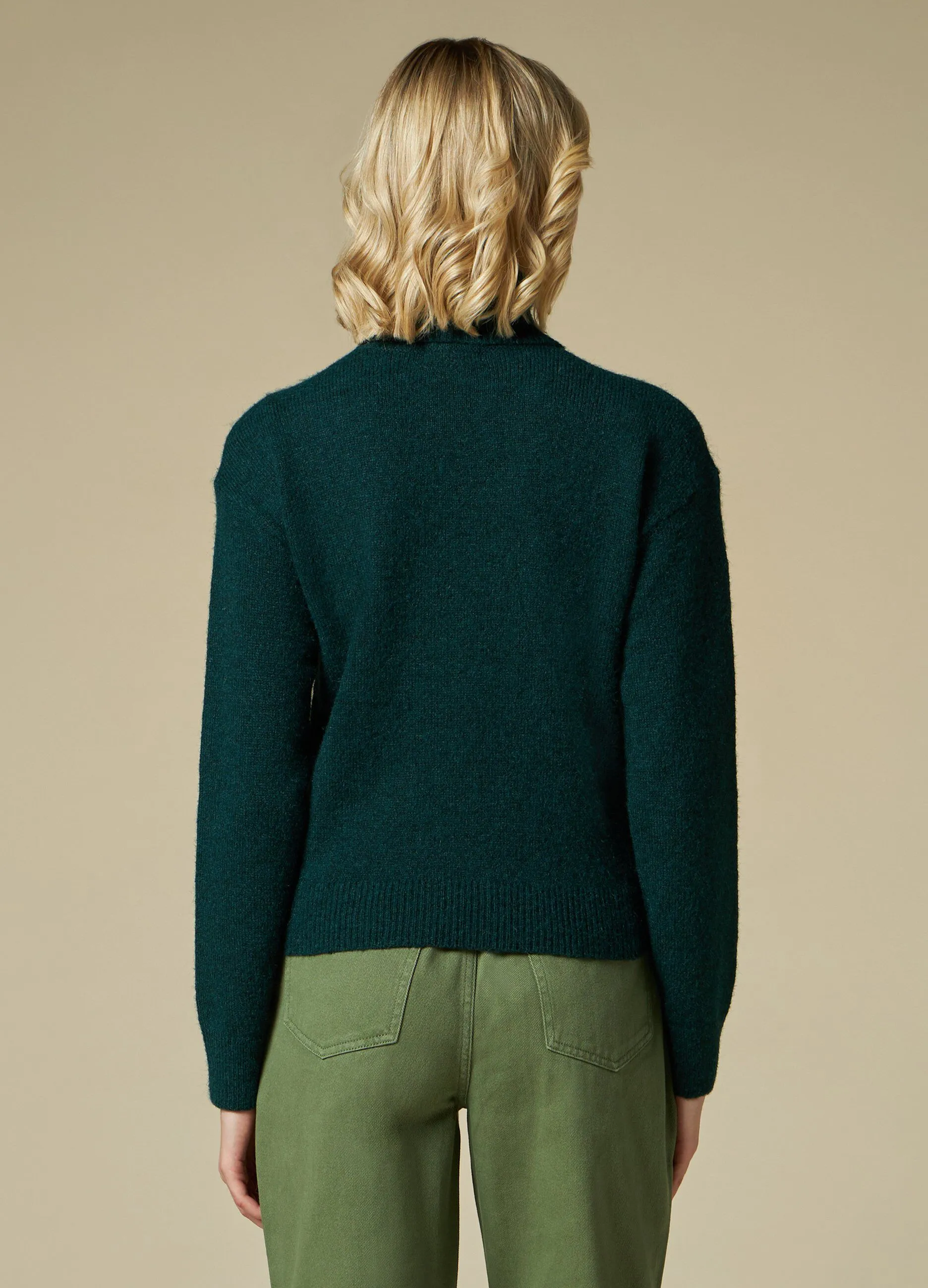 NICE & CHIC  Pullover in misto lana donna