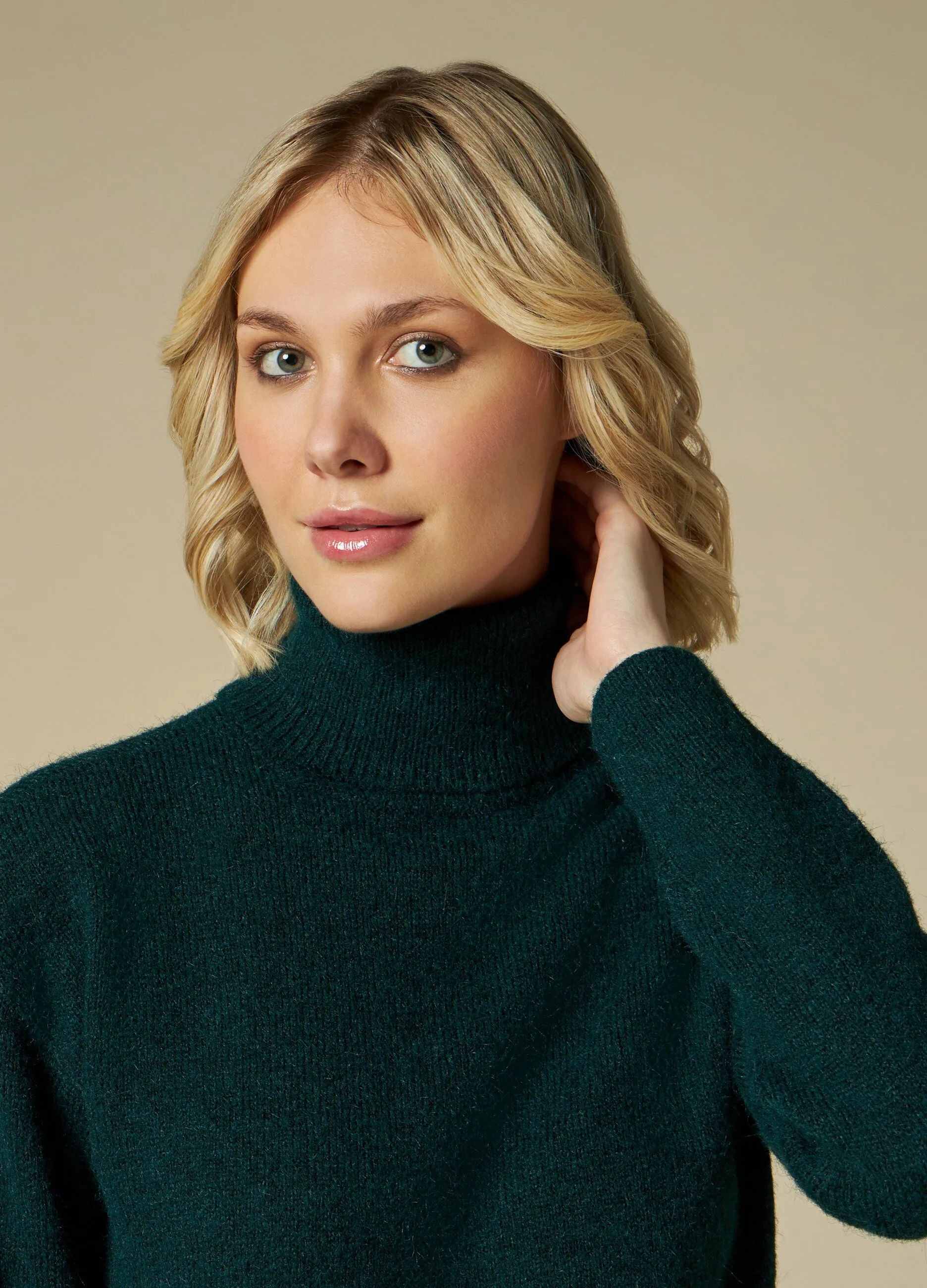 NICE & CHIC  Pullover in misto lana donna