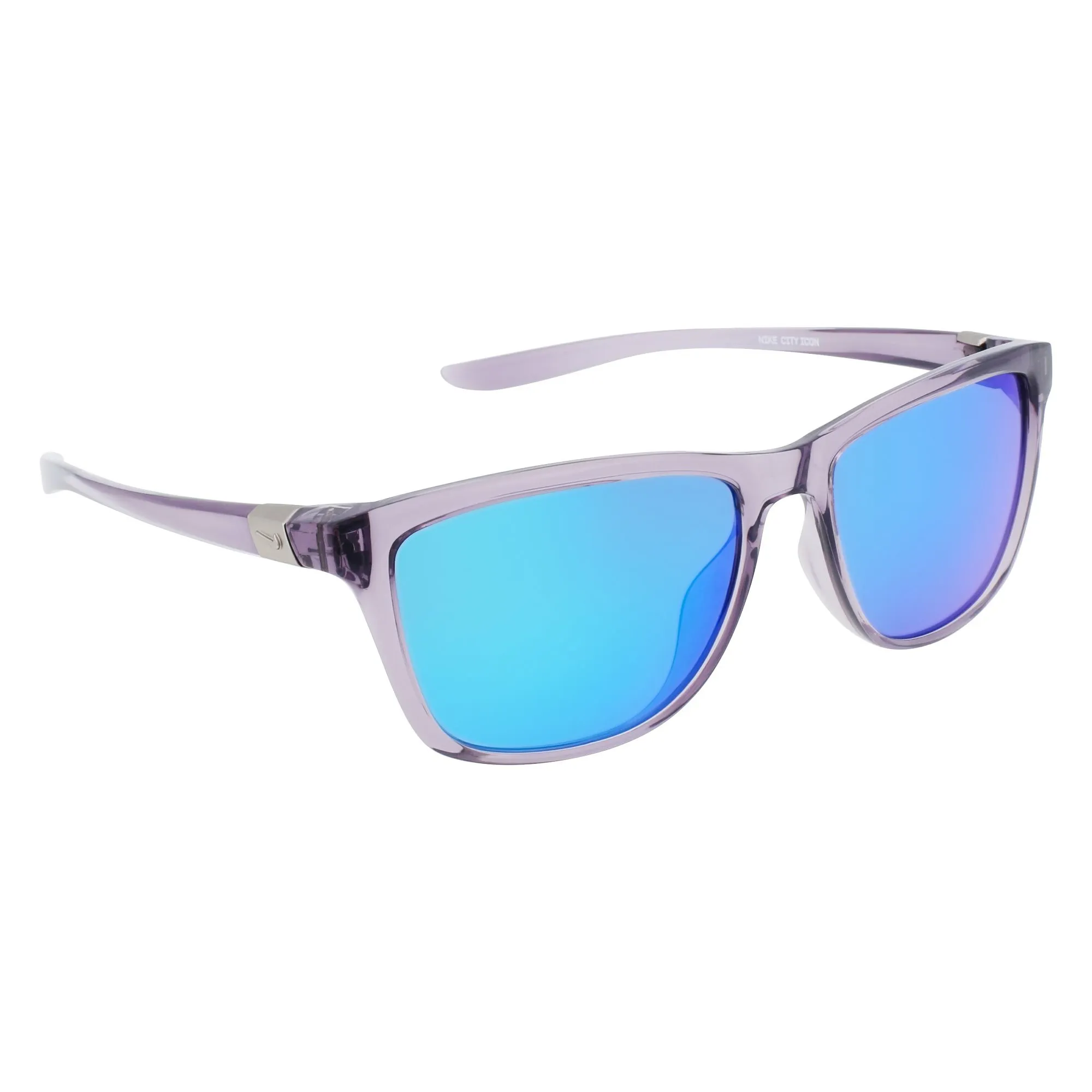   Nike CITY ICON M DJ0889 - 573 Grigio Uva Passa Scuro-turq | Occhiale Da Sole Donna 