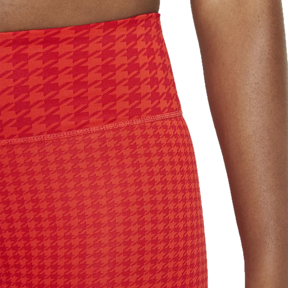 Nike Dri-FIT One Icon Clash per donna Mid-Rise 7/8 Printed Leggings - FA21