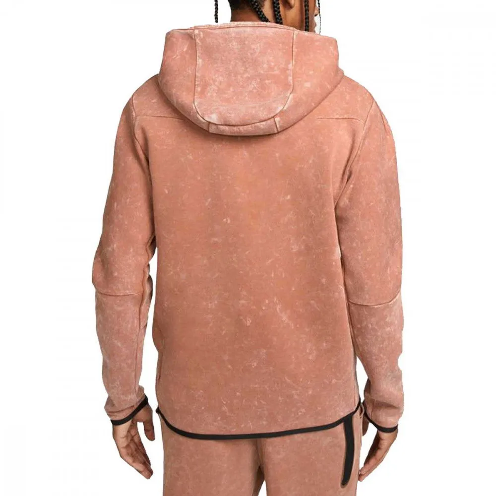 NIKE FELPA FZ + CAPP TECH FLEECE WASH