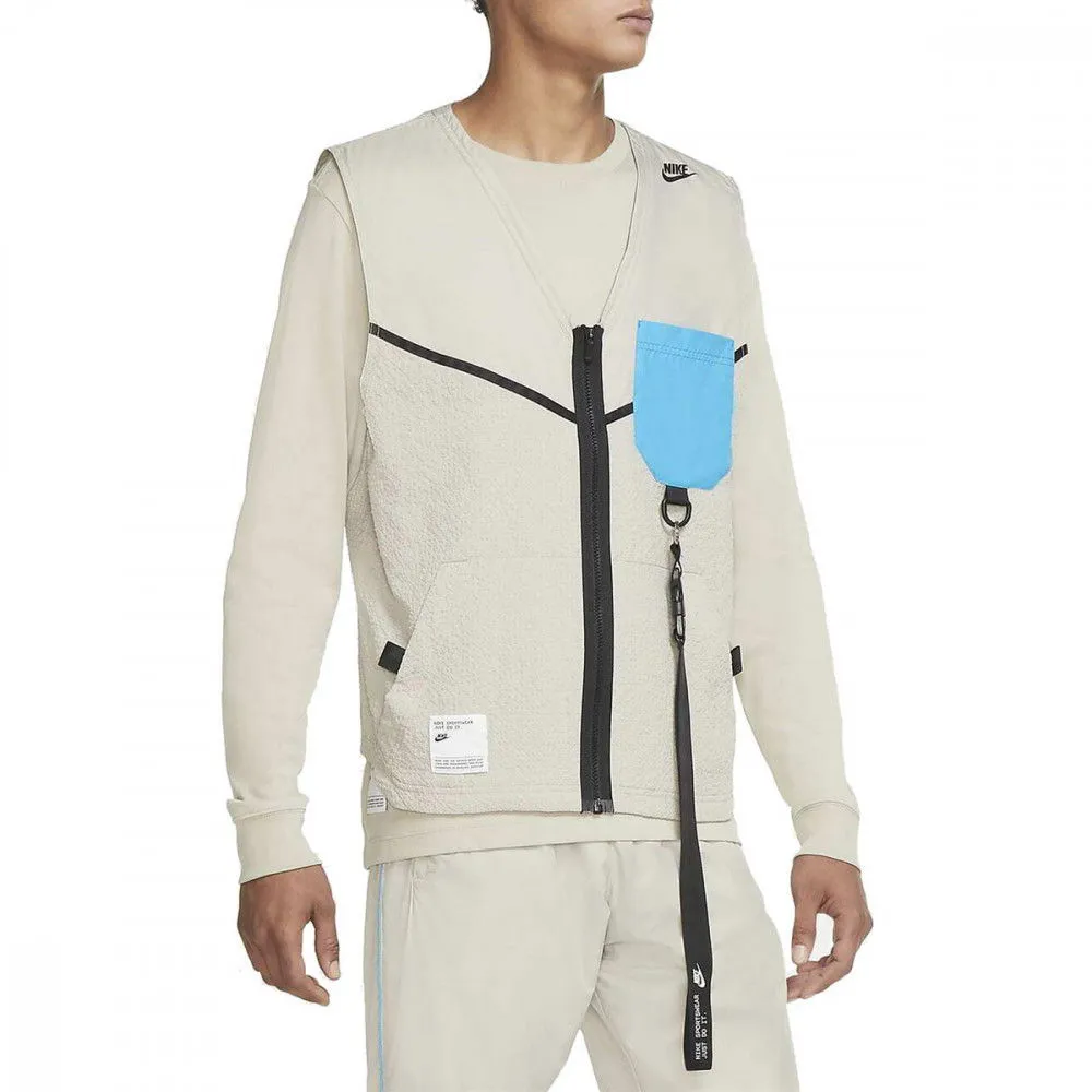NIKE GILET JUNGLE PACK WVN