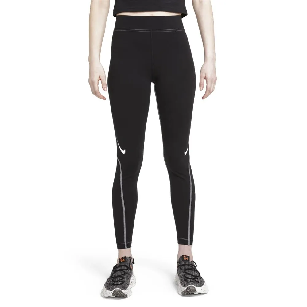 Nike Leggings Nero Donna