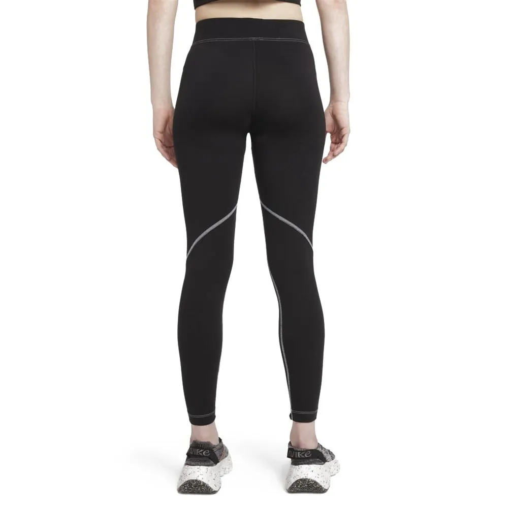 Nike Leggings Nero Donna
