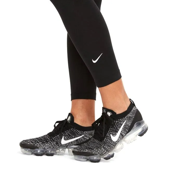 Nike Leggings Sportswear Essential Mid-Rise Donna Nero