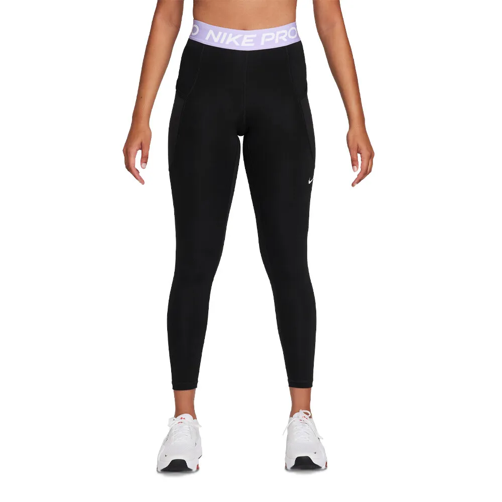 Nike Pro Dri-FIT 365 per donna Mid-Rise 7/8 Leggings with Tasche - SU24