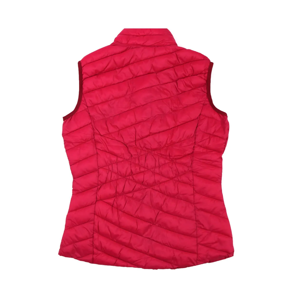 Nordsen gilet trapuntato donna colore rosa fragola