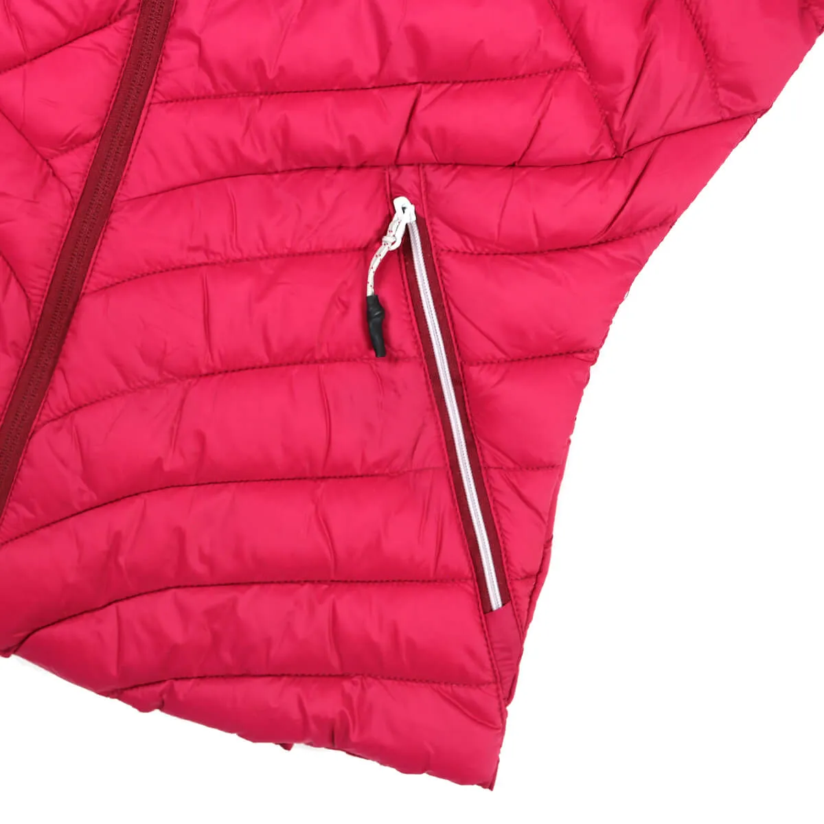 Nordsen gilet trapuntato donna colore rosa fragola
