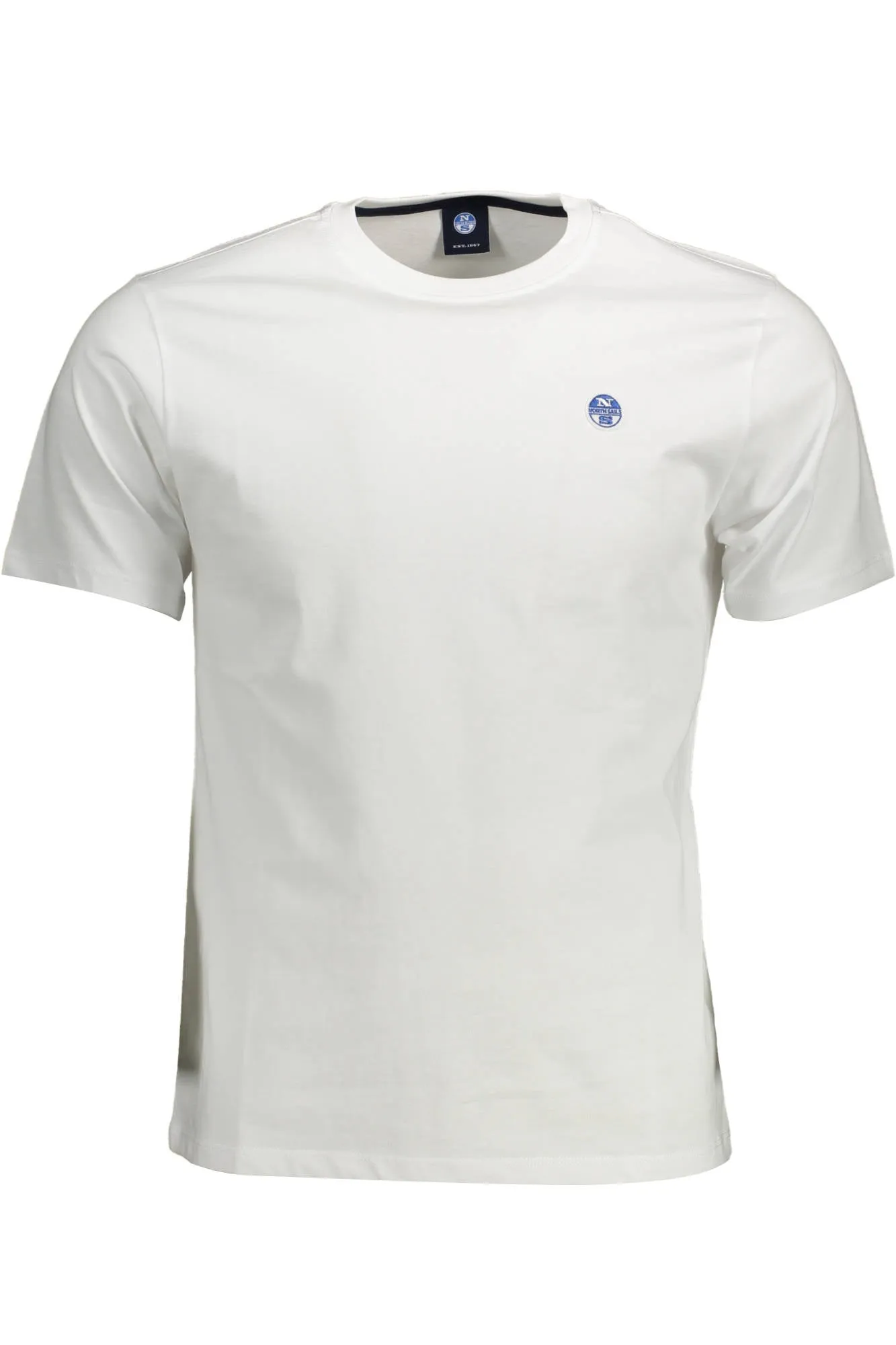 NORTH SAILS T-SHIRT MANICHE CORTE UOMO BIANCO