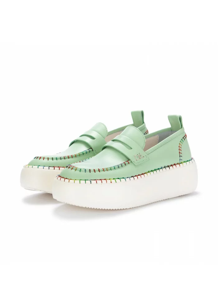 OA NON-FASHION | MOCASSINI HAPPY CALF VERDE