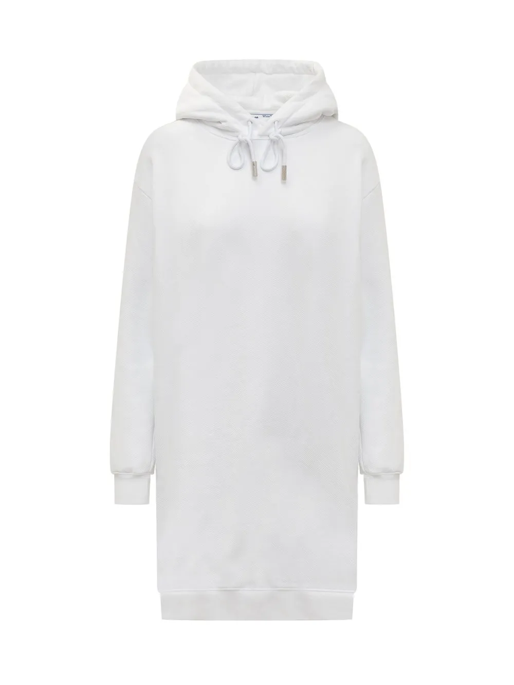 OFF-WHITE Abito Felpa Diagonale 