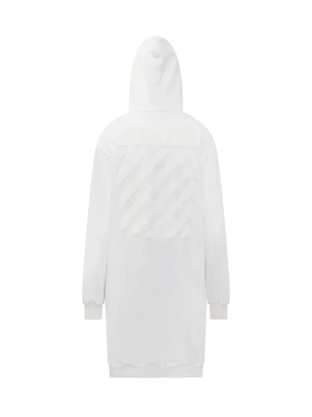 OFF-WHITE Abito Felpa Diagonale 