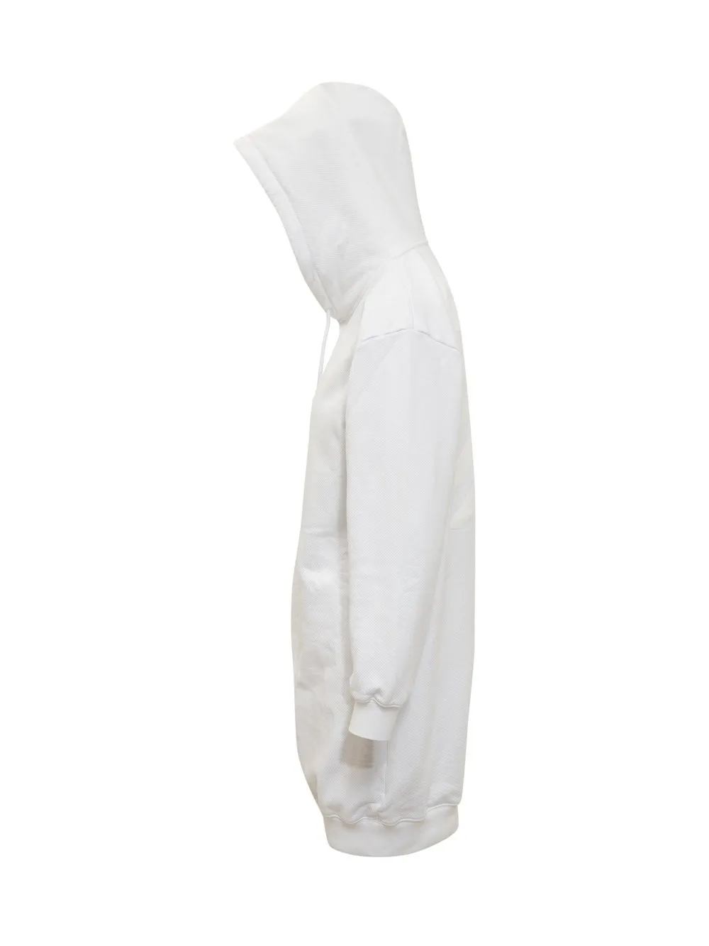 OFF-WHITE Abito Felpa Diagonale 