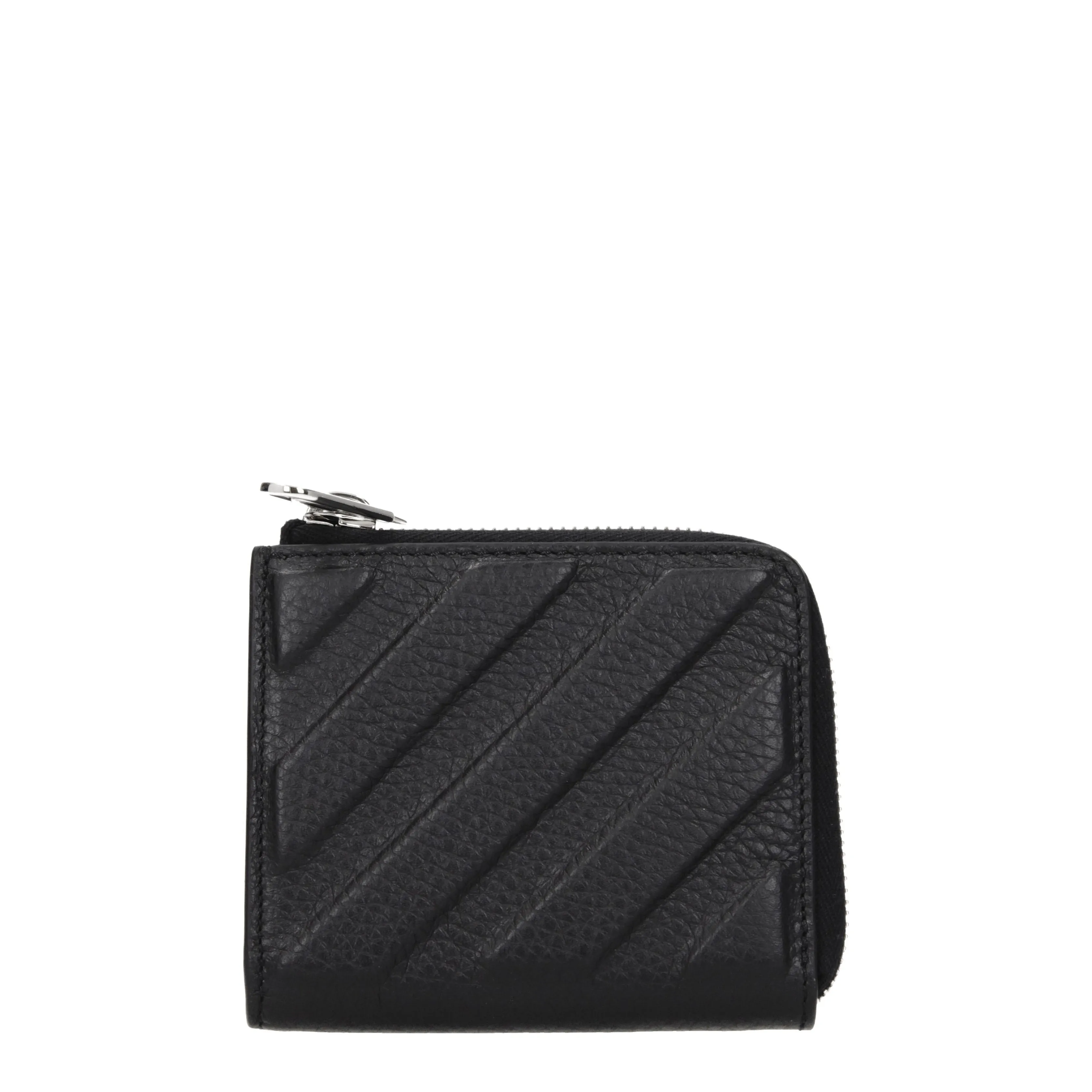 Off-White Portafogli Uomo Pelle Nero