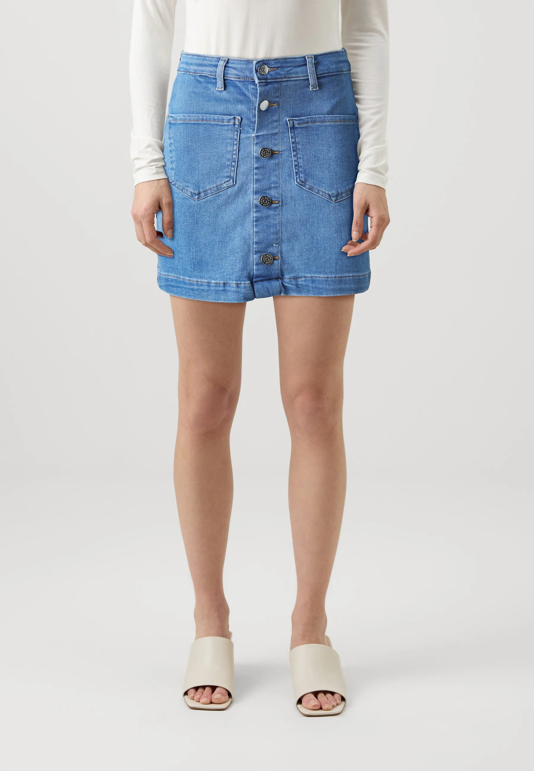 ONLAMAZING LIFE SKIRT - Minigonna