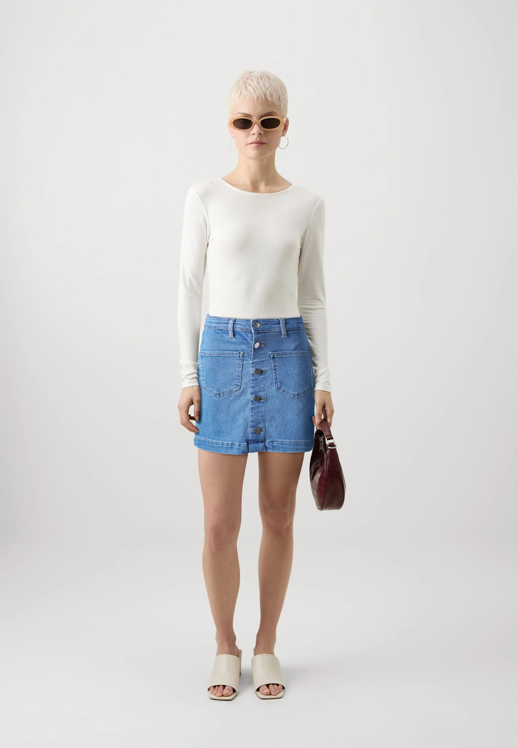 ONLAMAZING LIFE SKIRT - Minigonna