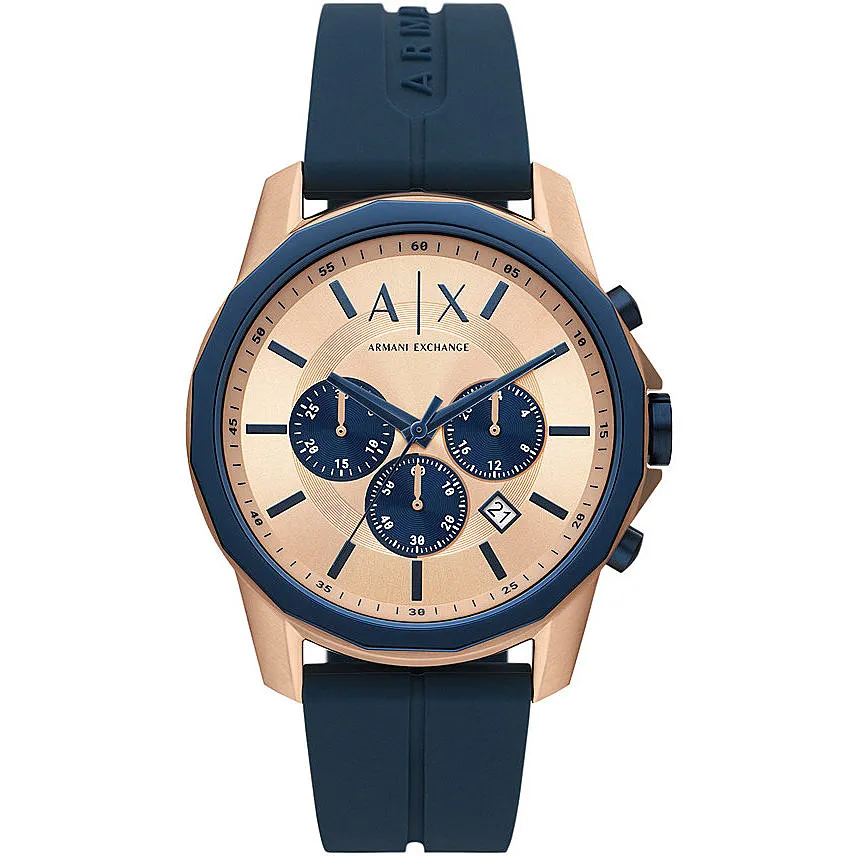 orologio cronografo uomo Armani Exchange Banks - AX1730