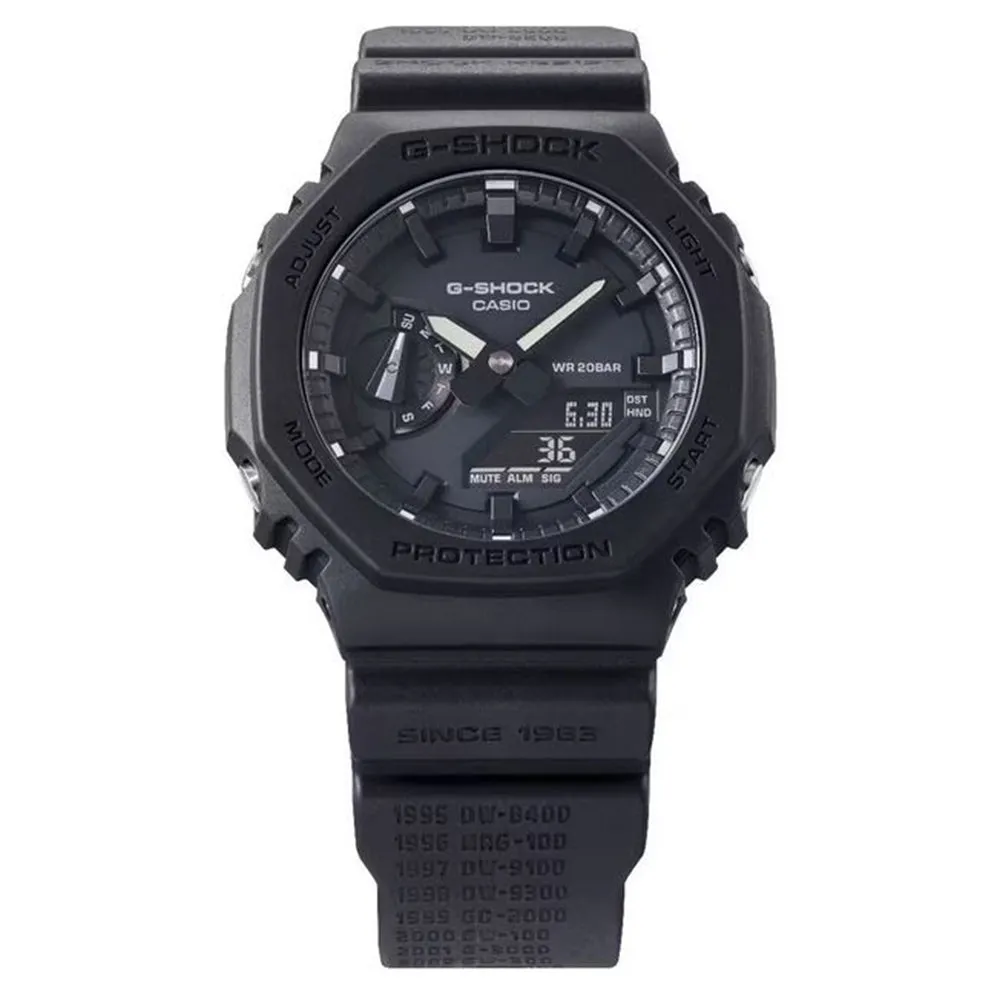Orologio Uomo Casio G-Shock Nero Classic